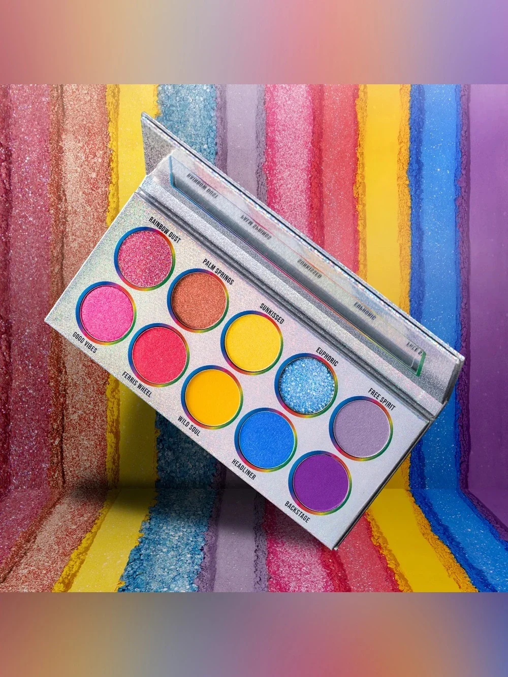 🩷🆕🩷LIVEGlam Eyechella Festival Eyeshadow Palette